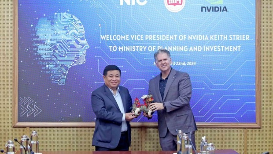 Investment Minister receives US chip giant NVIDIA’s delegation